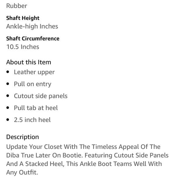 - DIBA Later On V Cut Out Metallic gold shimmer heel ankle bootie women’s 6 - Picture 5 of 10